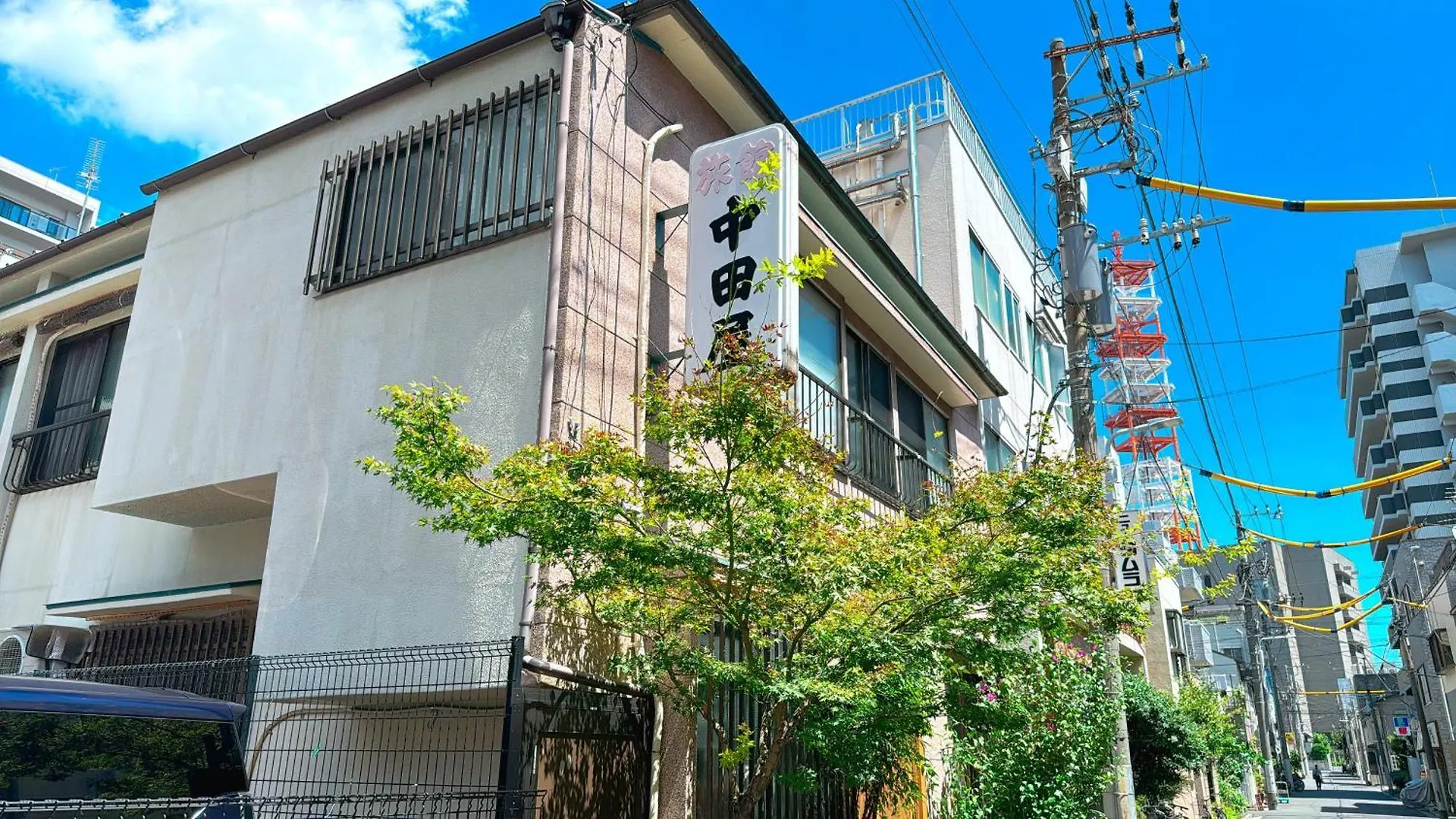 传统日式旅馆 東京都 纳卡大雅旅馆酒店